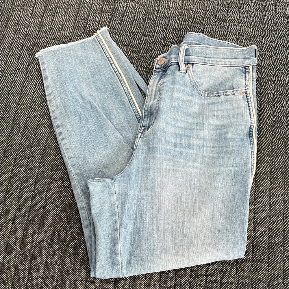 Calvin Klein Women's Denim Straight Leg Jeans - Picture 4 of 9